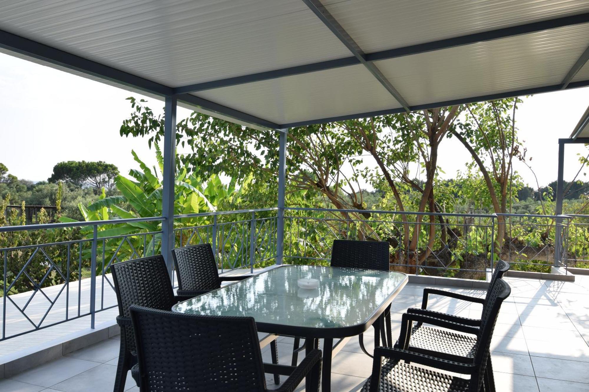 Ktima Bilionis Apartment Kakovatos Ngoại thất bức ảnh